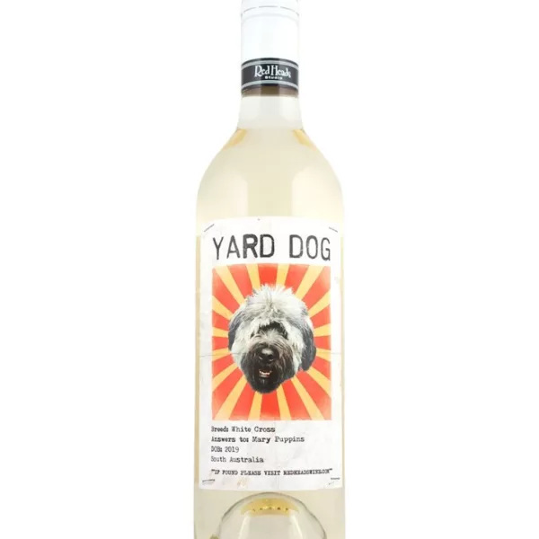 yard dog white wine
