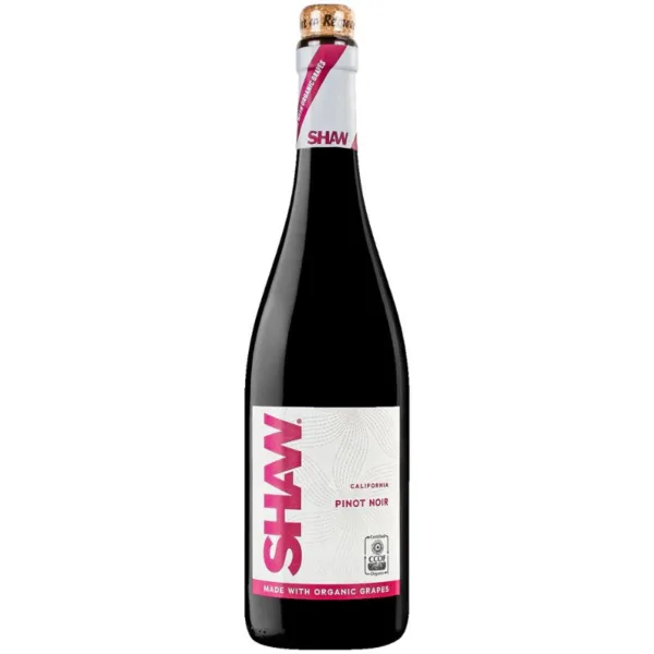 shaw organic pinot noir - red wine for sale online