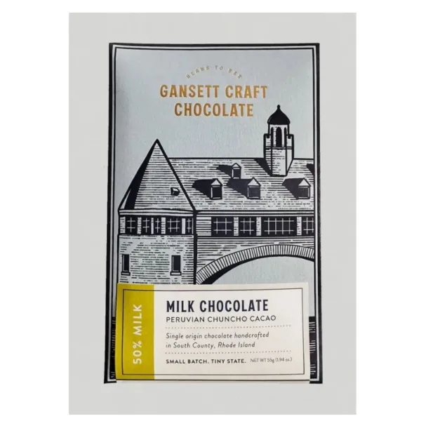 gansett craft chocolate milk chocolate - chocolate for sale online
