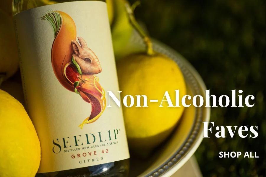 non alcoholic favorites at the savory grape