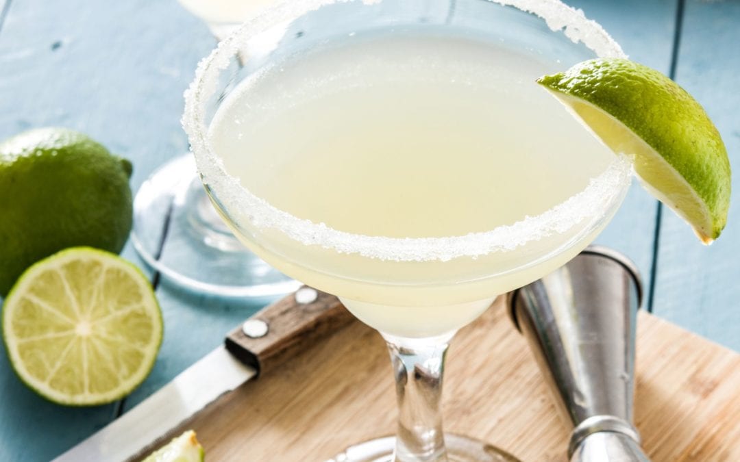 Mocktail Hour: Non-Alcoholic Spicy Margarita