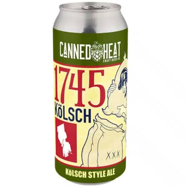 canned heat 1745 kolsch - beer for sale online
