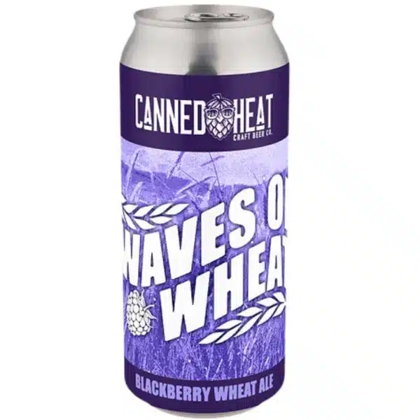 canned heat waves of wheat blackberry - beer for sale online