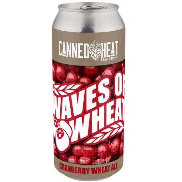 canned heat waves of wheat cranberry - beer for sale online