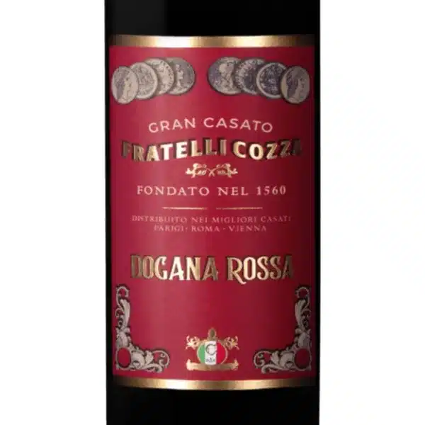 fratelli cozza dogana rosso - red wine for sale online
