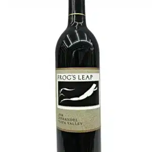 frogs leap zinfandel red wine