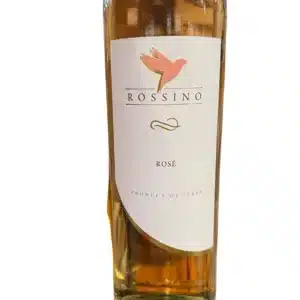 rossino rose wine