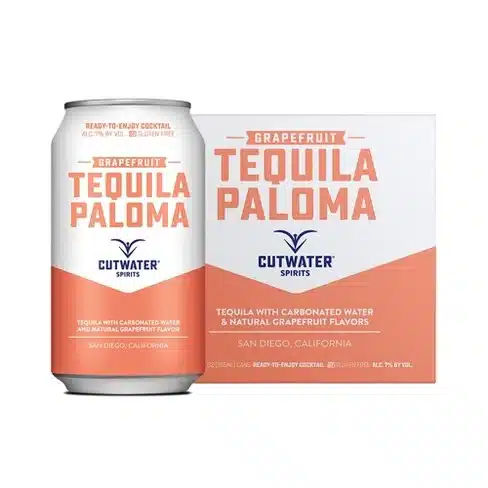 cutwater paloma tequila 4pk cans