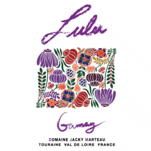 domaine jacky marteau lulu gamay - red wine for sale online