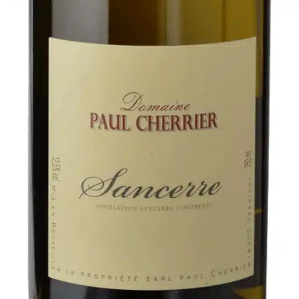 domaine paul cherrier sancerre white wine