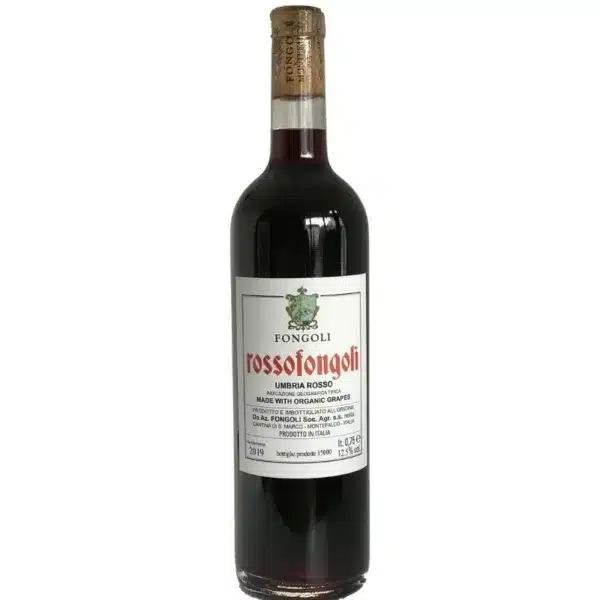 fongoli rosso - red wine for sale online
