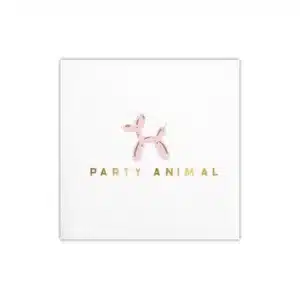 party animal cocktail napkins - napkins for sale online