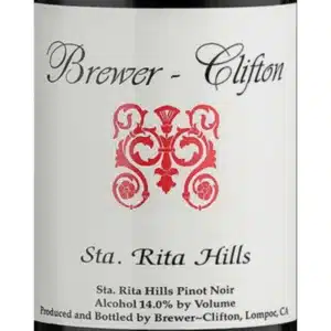 brewer clifton pinot noir - red wine for sale online