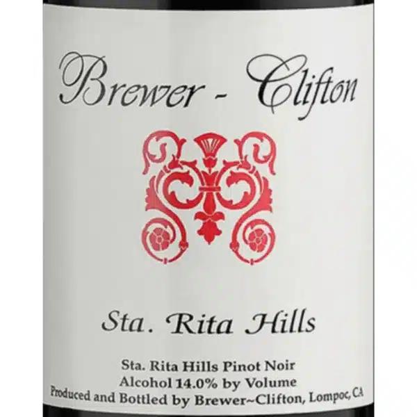 brewer clifton pinot noir - red wine for sale online