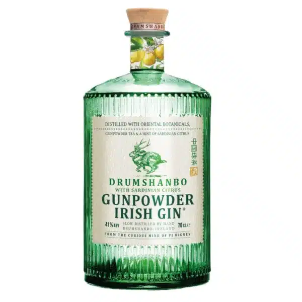 gunpowder irish citrus gin