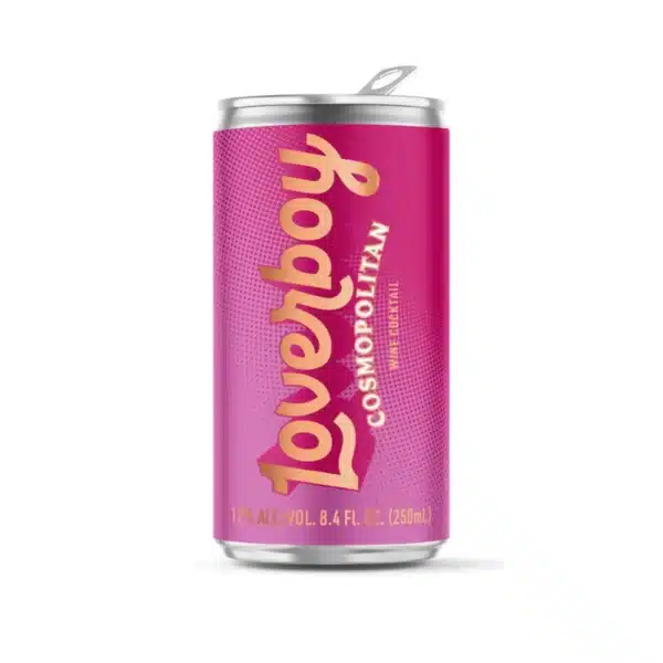 loverboy cosmopolitan - canned cocktails for sale online