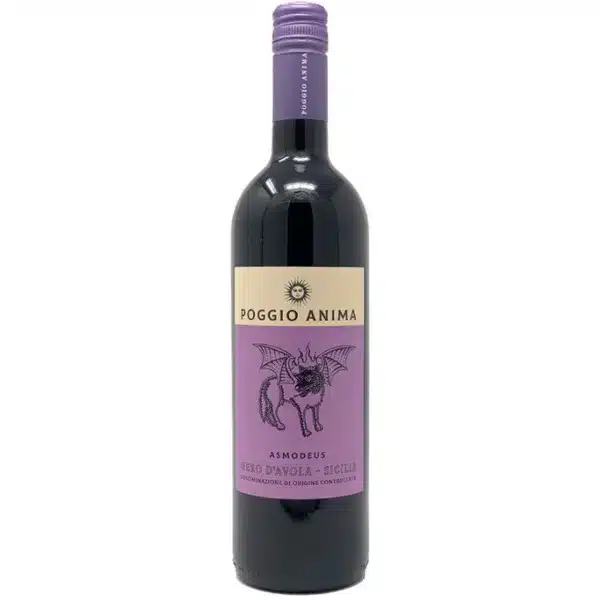 poggio anima nero d'avola - red wine for sale online