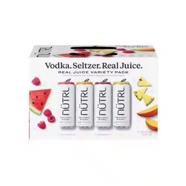 nutrl vodka selzter - canned cocktails for sale online