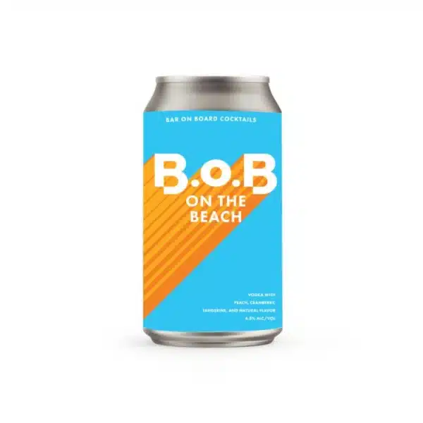 bob on the beach - canned cocktails for sale online