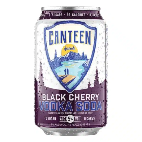 canteen black cherry - canned cocktails for sale online