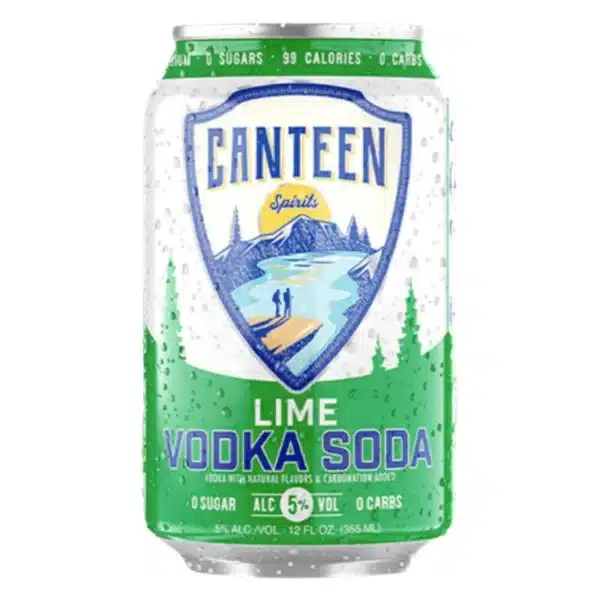 canteen lime - canned cocktails for sale online