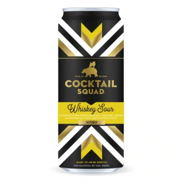 cocktail squad whiskey sour - canned cocktails for sale online