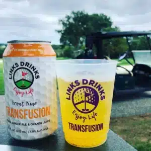links drinks transfusions front nine - canned cocktails for sale online