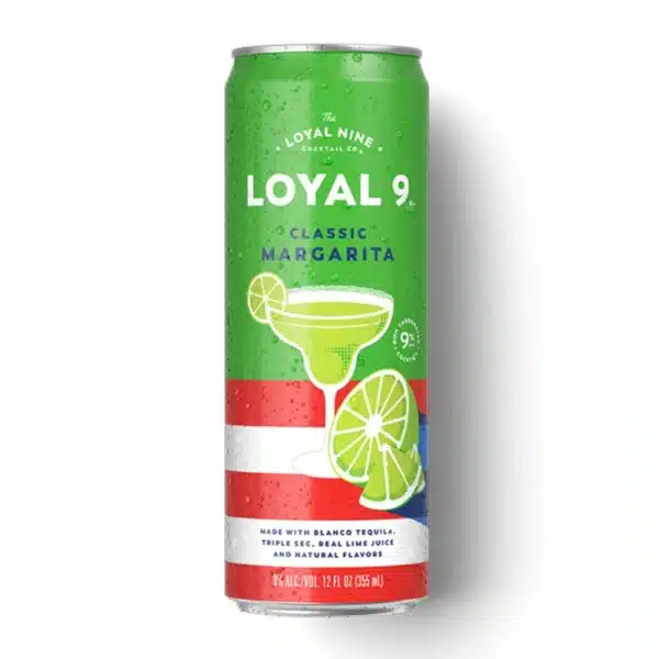 loyal 9 margarita - canned cocktails for sale online
