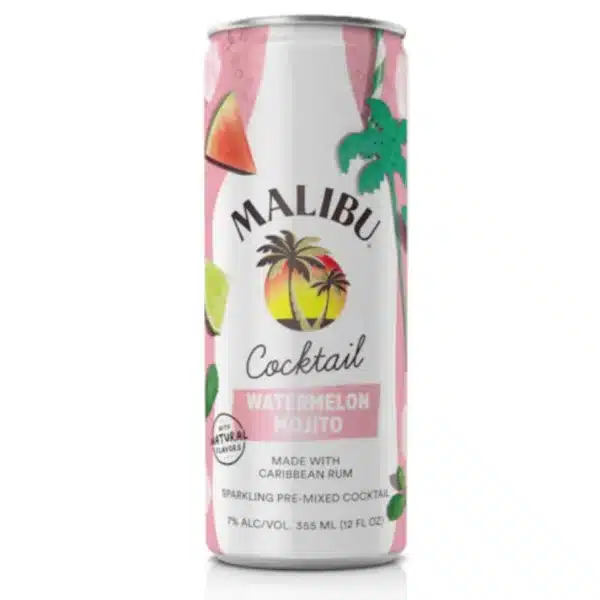 malibu watermelon - canned cocktails for sale online