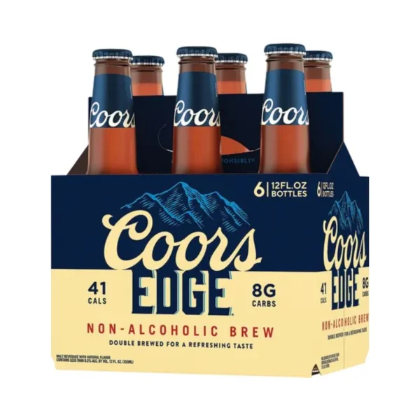 coors edge - non-alcoholic beer for sale online