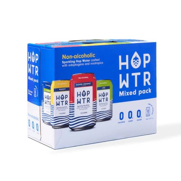 hop wtr variety pack - non-alcoholic hop water for sale online