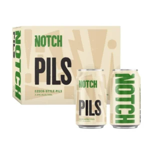 notch pilsner - non-alcoholic beer for sale online
